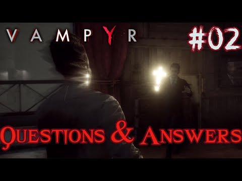Slashing Through The Night | Let's Play VAMPYR Gameplay Walkthrough | Evil Playthrough | #02