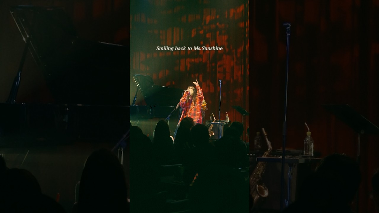 🎄kiki vivi lily 「Ms.Sunshine」 at.Billboard Live YOKOHAMA #music #jazz #billboard