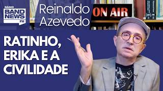 Reinaldo – Ratinho e o embate com Erika Hilton: civilidade tem de ser um imperativo, não uma escolha