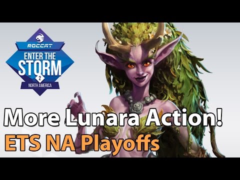 ► Heroes of the Storm Pro Gameplay: Team Nom vs. Gust or Bust (Rematch) - ETS NA Playoffs