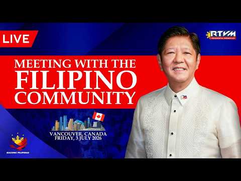 Meeting with the Filipino Community