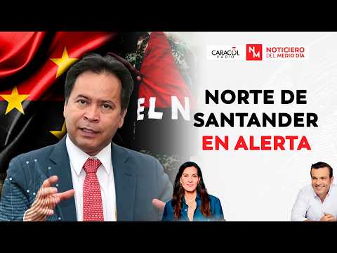 Norte de Santander en alerta: elecciones y violencia extreman la frontera | Noticiero del Mediodía