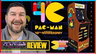 Pac-Man 40TH Anniversary Arcade1Up Review | MichaelBtheGameGenie