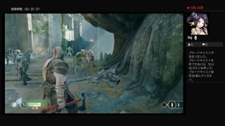 ［GOD OF WAR］ウィチャーを越えし神殺しへ#2