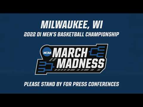 Colgate Men's Basketball NCAA Tournament Pregame Press Conference - March 17, 2022