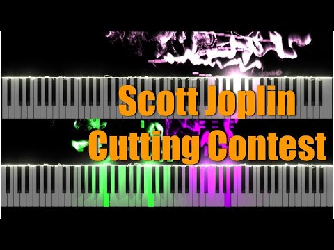Piano Cutting Contest/Maple Leaf Rag