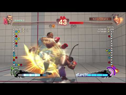 SSF4 AE BalrogPR (Balrog) Vs Hatrify (Deejay)