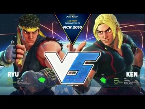 Street Fighter V - Tokido [Ryu] x Julio [Ken] - NCR 2016 - TOP 8