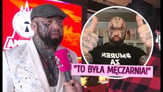 Marcin Różalski rozczarowany 