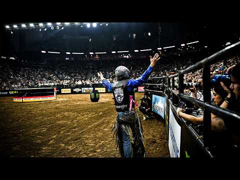Bob Mitchell rides Bex Red Eye for 88.25 points | PBR UTB Highlight