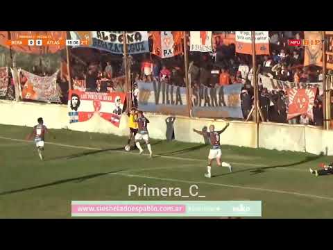 Berazategui 0-1 Atlas / Gol / Primera C