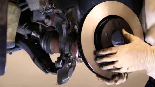 Brake Rotor Installation