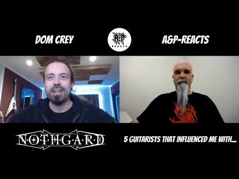 5 Guitarists That Influenced Me with Dom Crey (Nothgard)
