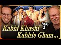 KABHI KHUSHI KABHIE GHAM Movie Reaction Part 1 4 Shah Rukh Khan Kajol Amitabh Bachchan