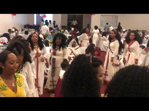 Mahber keskese milash Atlanta Georgia 2k19🇪🇷🔥