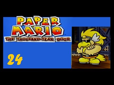 Paper Mario TTYD Part 24 Getting Rawked?