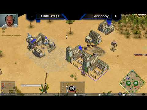 HellsRavage vs Swissboy - Age of Mythology: The Titans (Game 1)