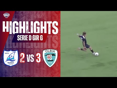 Serie D Soccer Group G - ASD Pol. Calcio Budoni-Olbia Calcio 2-3 (Highlights)