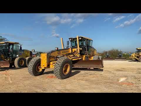 2014 VOLVO G990 MOTOR GRADER