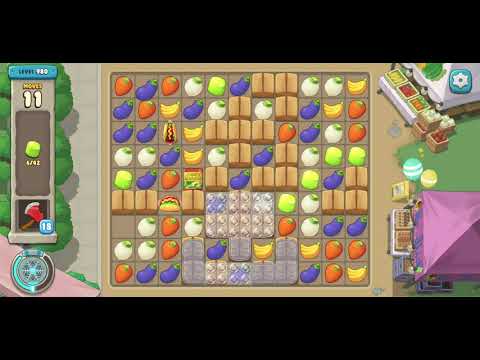 We Bare Bears Match3 Repairs Level 980 - No Boosters