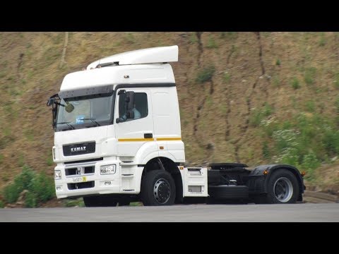 KAMAZ-5490 NEO. The first serial KAMAZ with automatic transmission