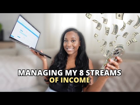 Come gestisco i miei molteplici flussi di reddito 💸