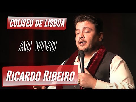 Ricardo Ribeiro ao vivo no Coliseu de Lisboa