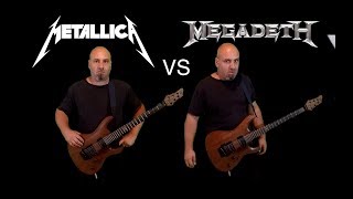 Download lagu Metallica VS Megadeth (Guitar Riffs Battle) mp3 Download lagu Metallica VS Megadeth (Guitar Riffs Battle) mp3