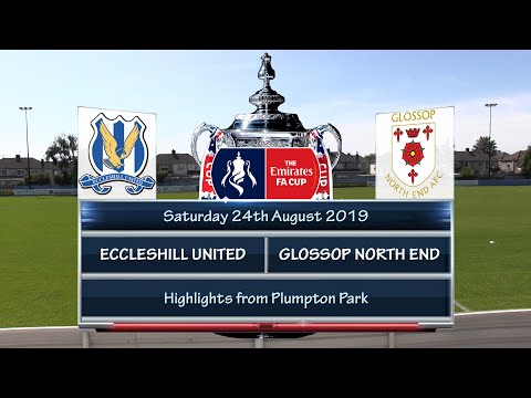 Eccleshill United v Glossop North End 24/08/19