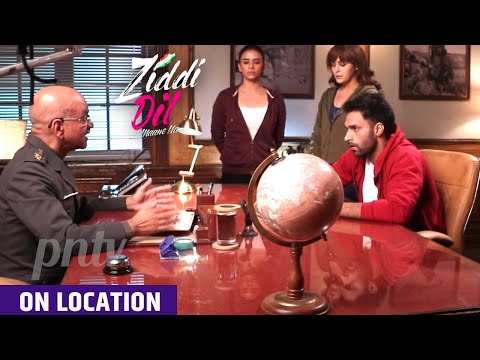 Ziddi Dil Maane Na: Monami, Balli & Sanju Plan How To Provide Security To CM | Onlocation