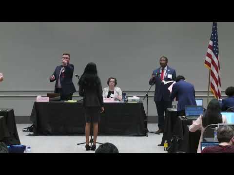 NSDA Nationals 2022: Congressional Debate House Final Round
