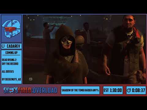 [Shots Fired: OVERLOAD] Shadow of the Tomb Raider - Any% by Cadarev