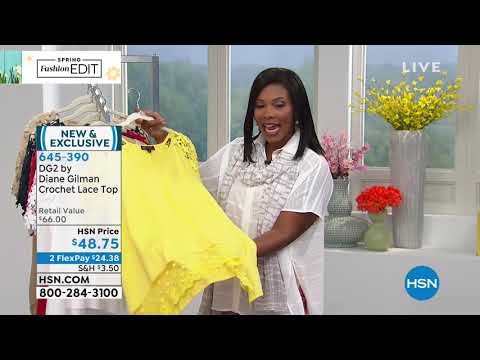 HSN | Spring Fashion Edit 03.21.2019 - 07 AM