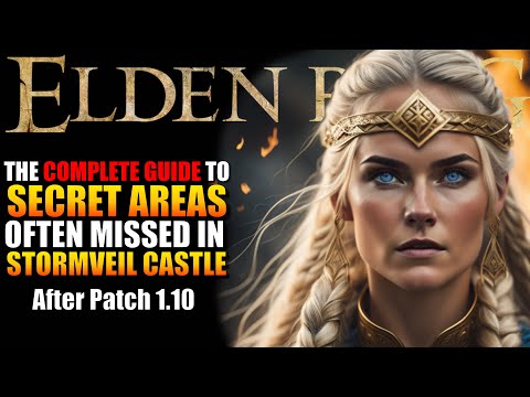 Unlock the Secrets of Elden Ring: Discover the Top 4 Secret Areas of Stormveil Castle!