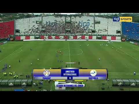 Paraguay vs guatemala [2-0] amistoso internacional
