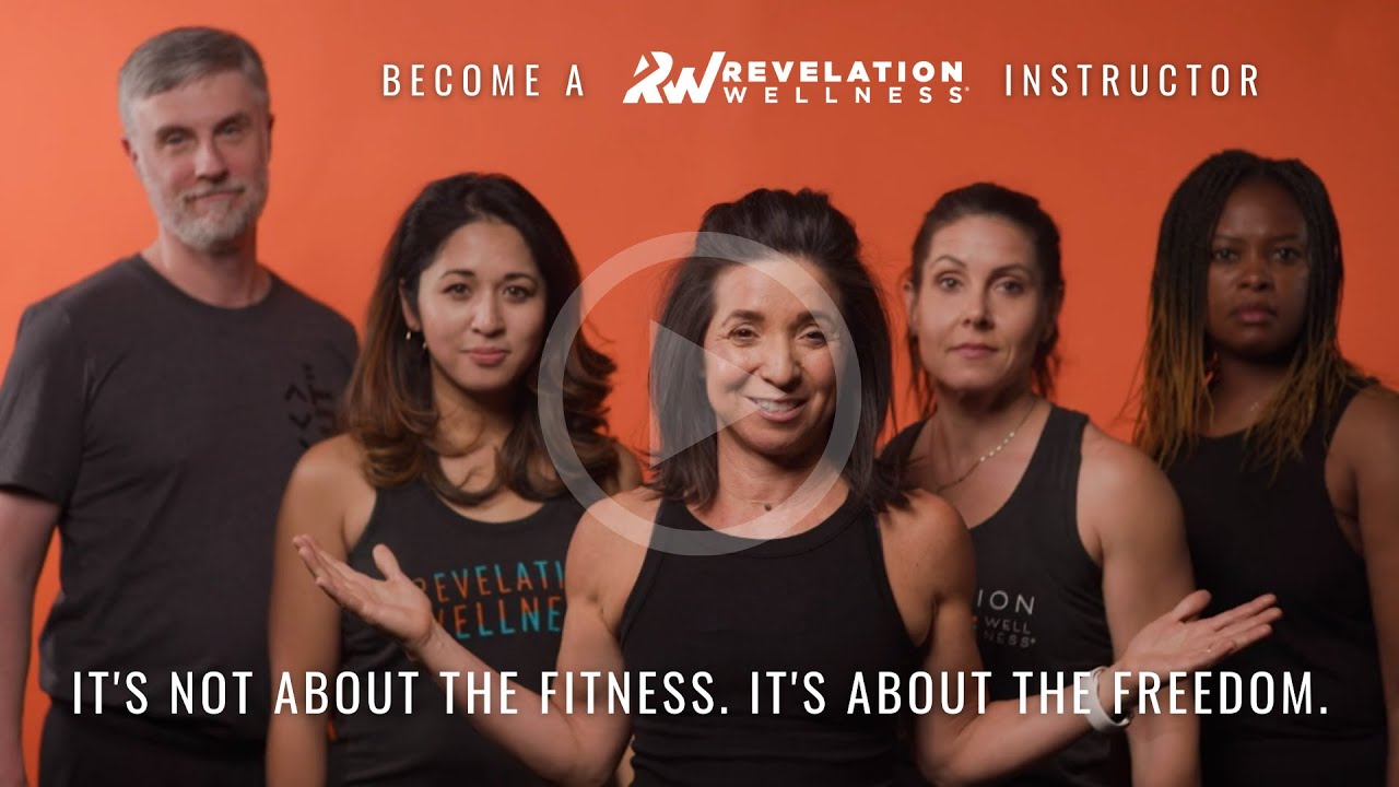 It's not about the fitness. It's about the freedom