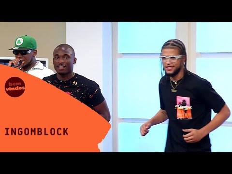 Ingomblock - Ay Trabalha I Bem-Vindos I RTP África