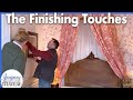 Furnishings & Finishing Touches | Our CHATEAU Bedroom RENOVATION - Journey to the Château, Ep. 198