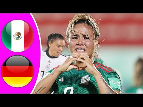 ¡México HACE HISTORIA! Derrotamos a Alemania en el Mundial Sub-20 Femenil 2022