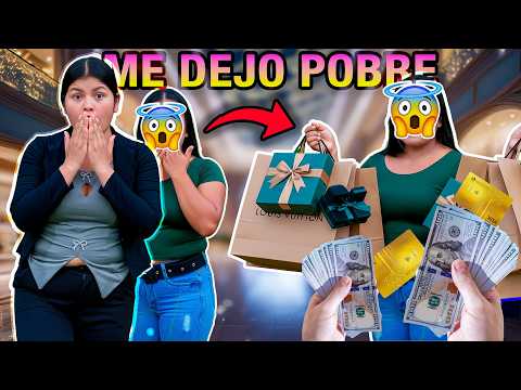 "POR FIN REVELO A MI HERMANA SECRETA Y LE COMPRO TODO LO QUE QUIERA" 😲🛍️