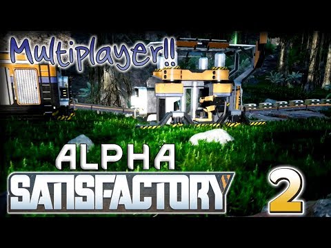 Plates & Concrete! – Satisfactory Multiplayer Alpha Gameplay – [Stream VOD] Part 2