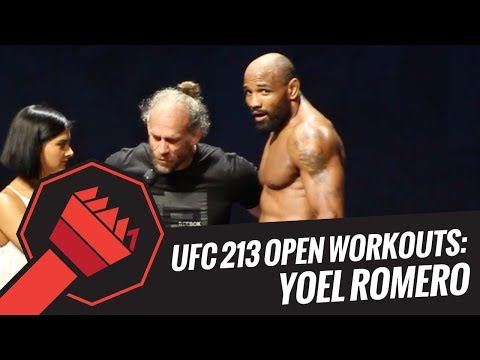 UFC 213 Workouts: Yoel Romero Opens Up About Robert Whittaker Fight | FanSided | Sports Illustrated