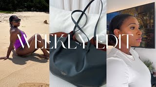 VLOG | I AM BACK! Cutting my hair myself at home, end of summer beach day & more