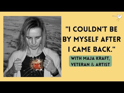 Maja Kraft: A Medic's Journey Through War and Art