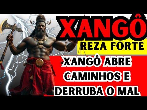 Oração de Xangô na Madrugada — A Justiça Que Desce do Céu