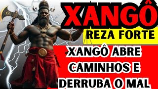 Oração de Xangô na Madrugada — A Justiça Que Desce do Céu