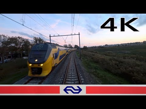 4K CABVIEW HOLLAND Wormerveer - Utrecht SGM 2018 'after sunset'