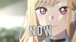 HEAT WAVES - Kitagawa Marin // AMV Typography