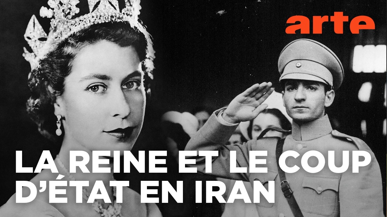 Elizabeth II, les services secrets et le Chah | Documentaire | ARTE