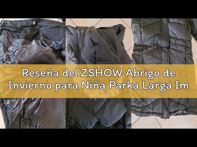 Vídeo relacionado con Chicco, Abrigo Niña con Relleno de 120g, con Capucha y Práctico Cierre de Cremallera, Lavable en la Lavadora, Ropa para Niña, Designed in Italy